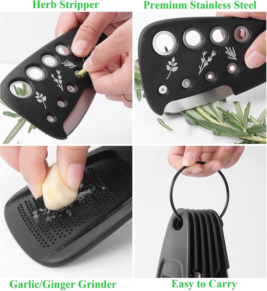 Kitchen Gadgets Set 6 Pieces, Space Saving Cooking Tools Kitchen Accessories-Gar