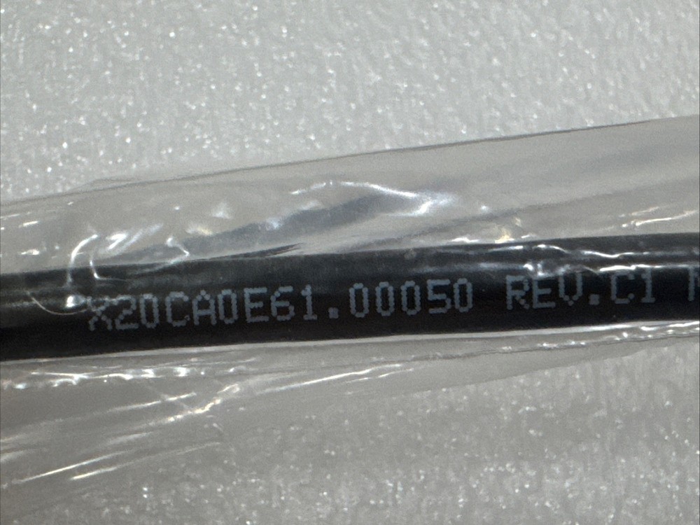 B&R X20CA0E61.00050 Ethernet Powerlink Cable RJ45, PVC, Crossover 0.5M Long, New