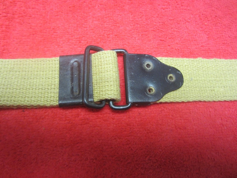 US WWI Kerr Type Web Sling Reproduction