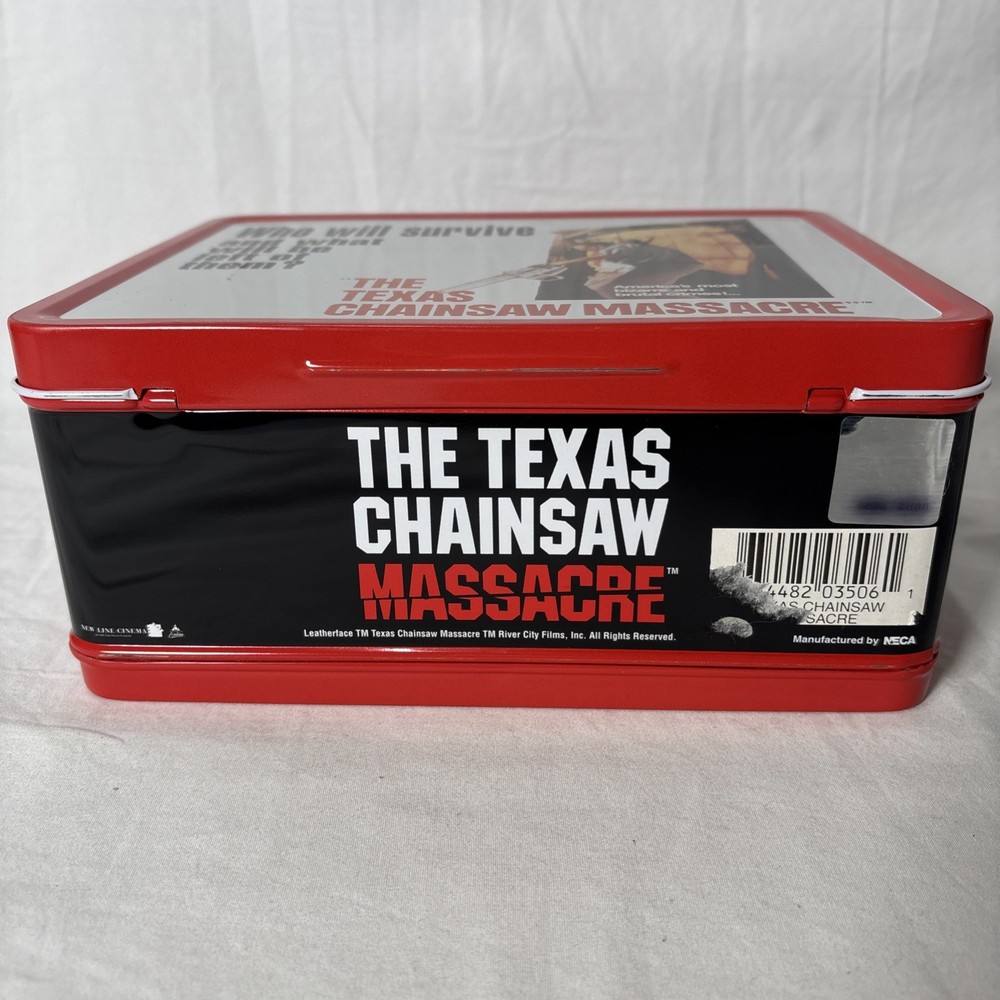 TEXAS CHAINSAW MASSACRE LUNCHBOX w/ THERMOS!