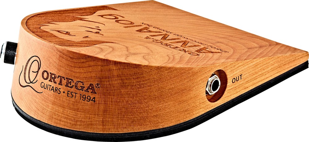 Ortega ANNAlog Passive Percussion Stomp Box with Piezo