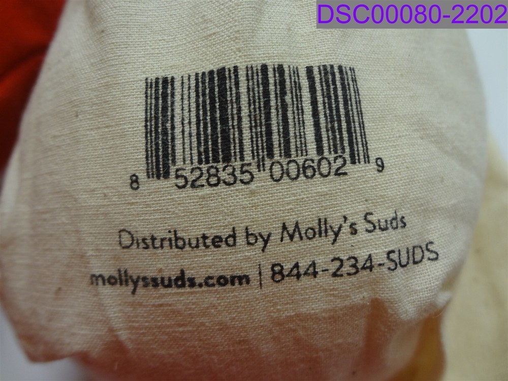 Molly's Suds Wool Dryer Balls 3-pack