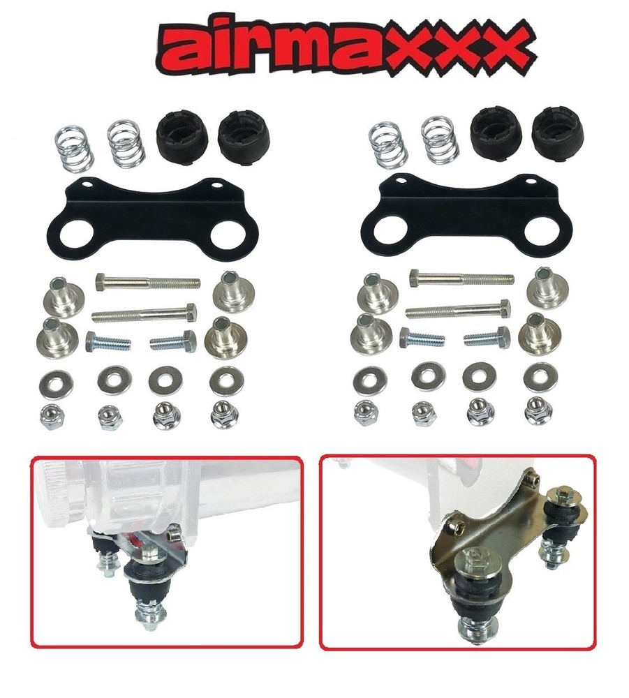 airmaxxx Chrome Compressor Vibration Isolator Feet Fits 400 480 580 Models