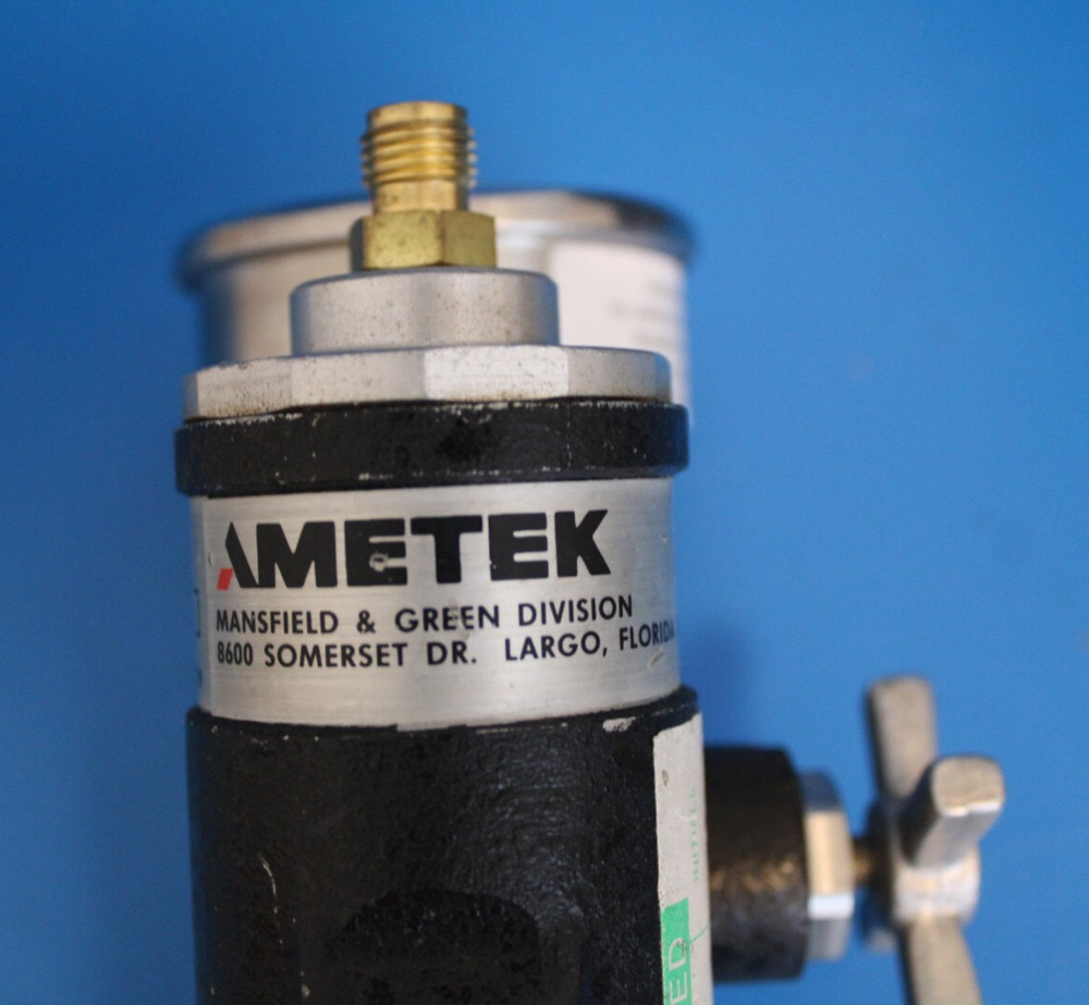 Amtek T-830 HANDHELD Portable PNEUMATIC PRESSURE TESTER