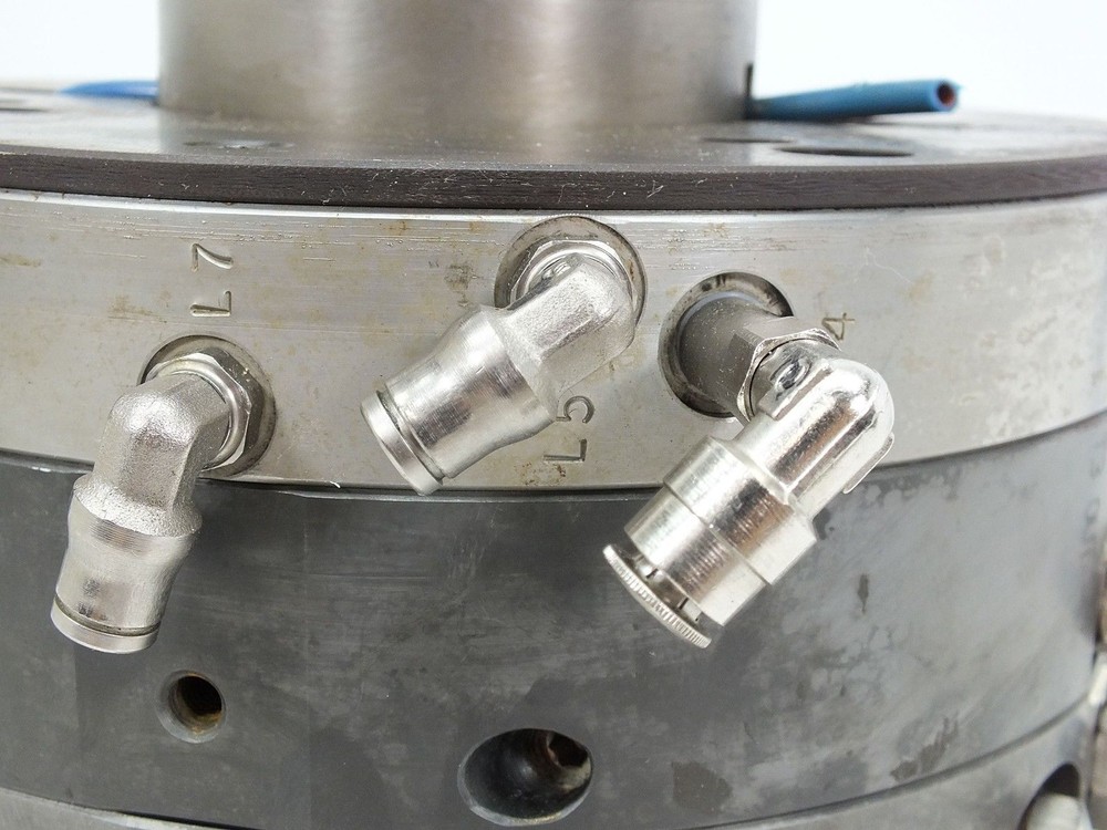 AWM Mold Tech AG Netstal DC Injection Molder Head for CD / DVD / Blu-ray Discs