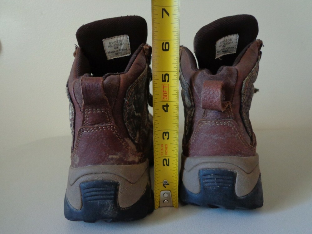 Cabela's Dry-Plus Boy's Boots Size 4 Brown Color
