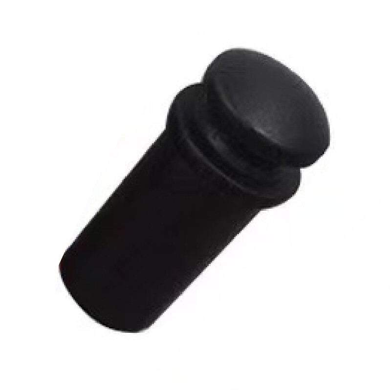10x Guitar End Pin Ebony Strap Button Peg Bridge Luthier nut saddle string Black