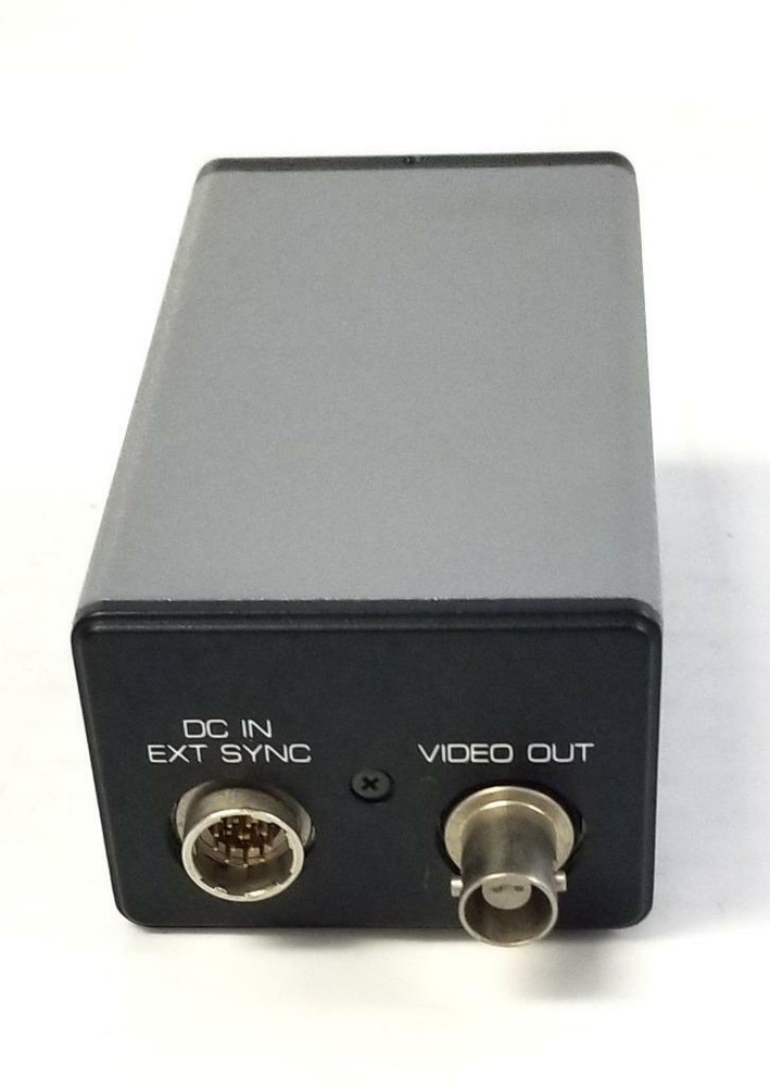 CCD Machine Vision CV-235E Monochrome/IR CCD Camera 12 VDC 1 A (2 Available)