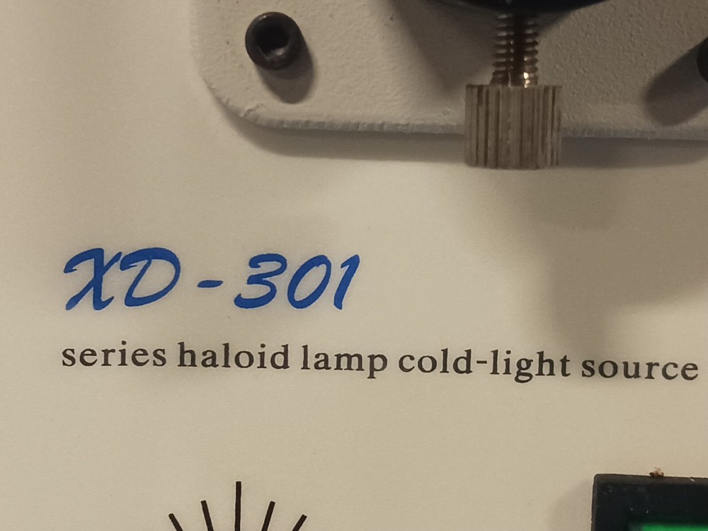XD-301 Series Haloid Lamp Cold-Light Source 08020255 Type: 1-BF