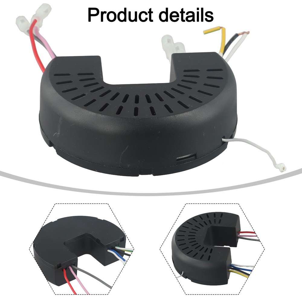 Wide Voltage Range Remote Control Kit for 24V 6 Speed Ceiling Fan Light