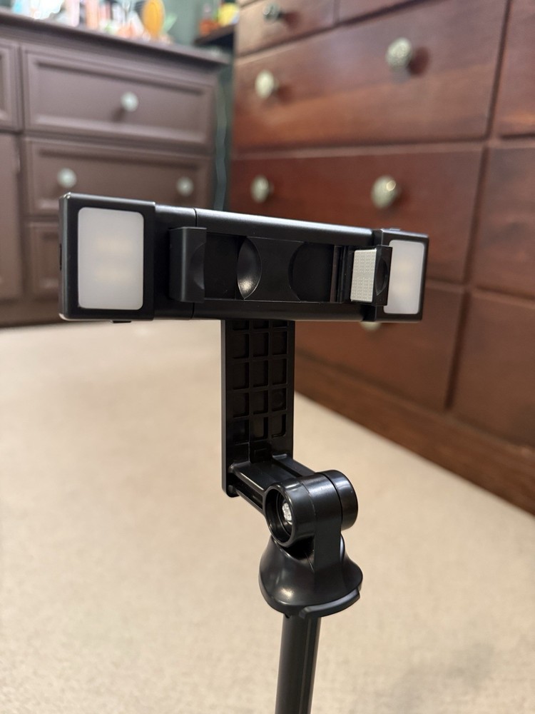 LED Ring Light Studio Lighting Kit Tripod Phone Holder Remote USB Kit