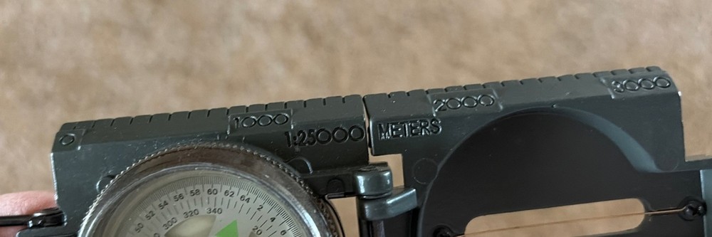 Compass With Military First Aid Pouch