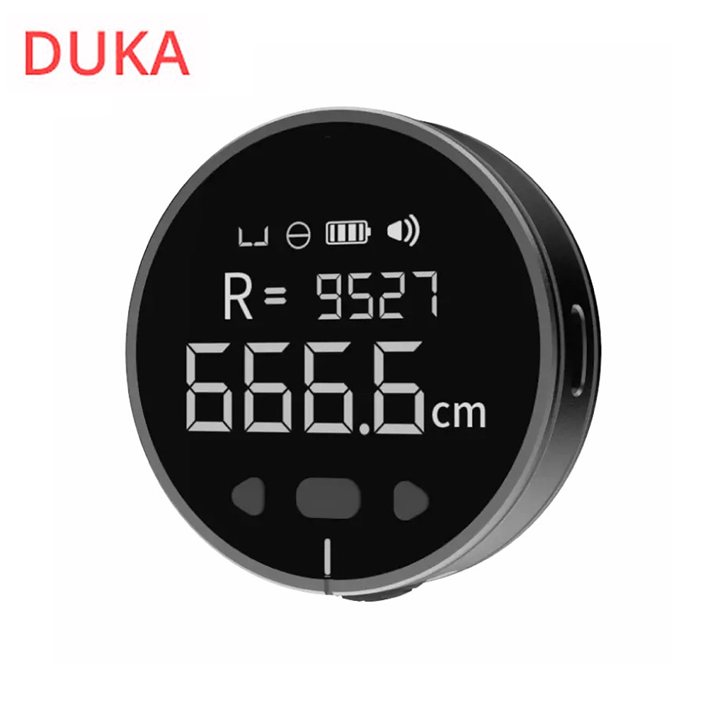 DUKA Electronic Ruler Digital LCD Display Line Curve Measuring Tool C7E8