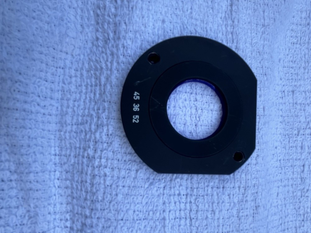Zeiss Microscope Depolarizer Lens Insert 453652 Axioplan