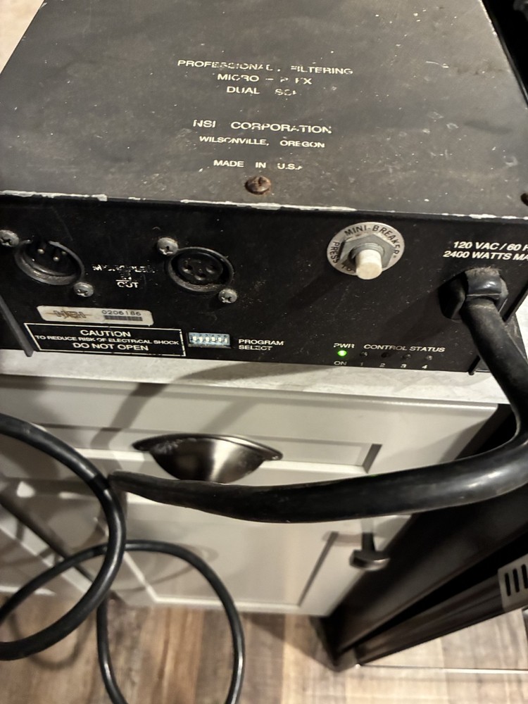 NSI 5000 DIMMER MICROPLEX