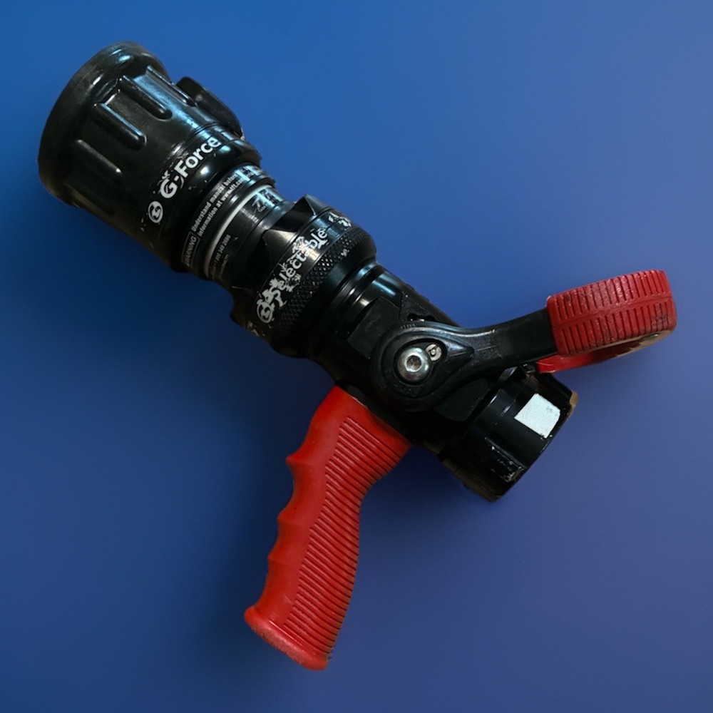 KK Task Force Tips- G-Force Selectable Pressure Fire Nozzle 150 GPM 1.5”