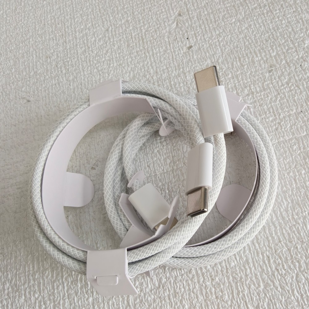 2pcs 3ft USB-C Cable For iPhone 17/16/15 Pro/Pro Max/Plus 1M Type C Cable