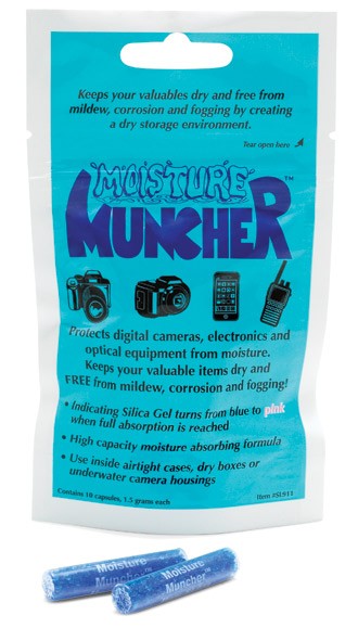 SeaLife Moisture Muncher Capsules