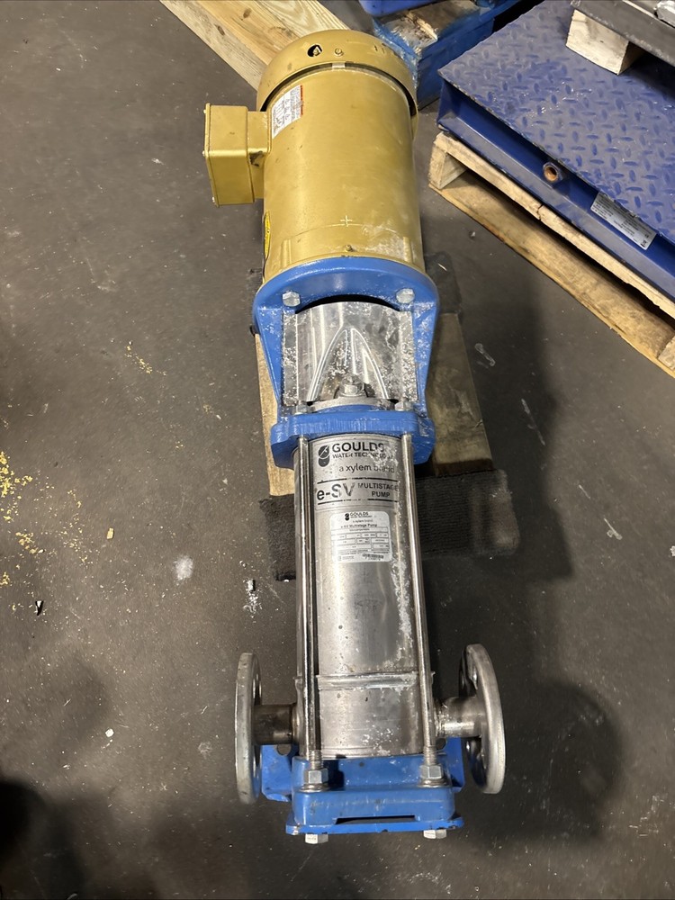 goulds pump E-sv Multistage Pump