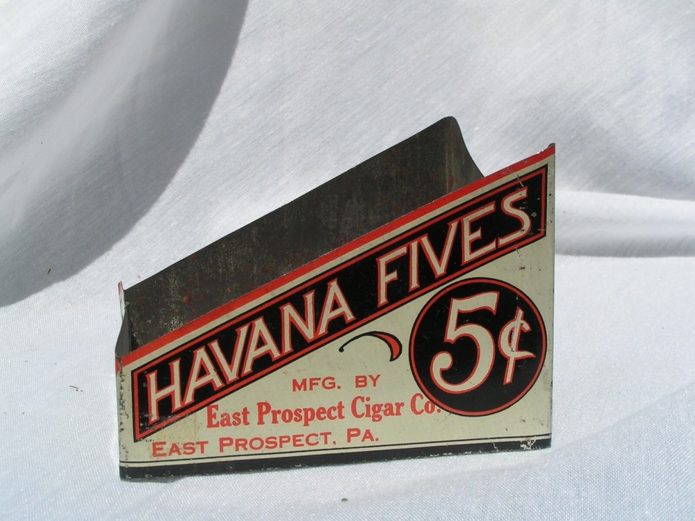 Cigar Advertising Holder 1880$