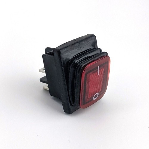 Replacement Rocker Switch for BrewZilla / DigiBoil | Universal for 120V/240V