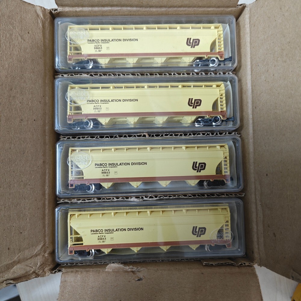 Model Power N Scale Pabco Insulation Division 1pcs