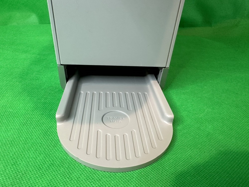 Keurig K-Mini Plus Single Serve K-Cup Pod Coffee Maker - Studio Gray Pod Storage