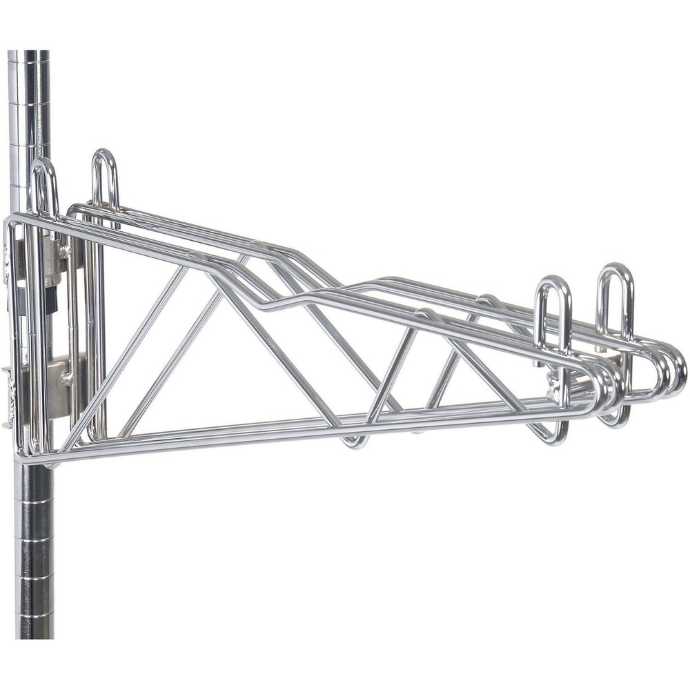 Nexel Adjustable Double Shelf Support 14" Deep Steel