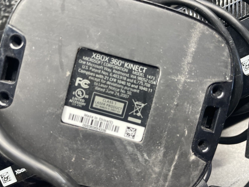 Genuine OEM Microsoft Xbox 360 Kinect Camera Sensor Bar Model: 1473