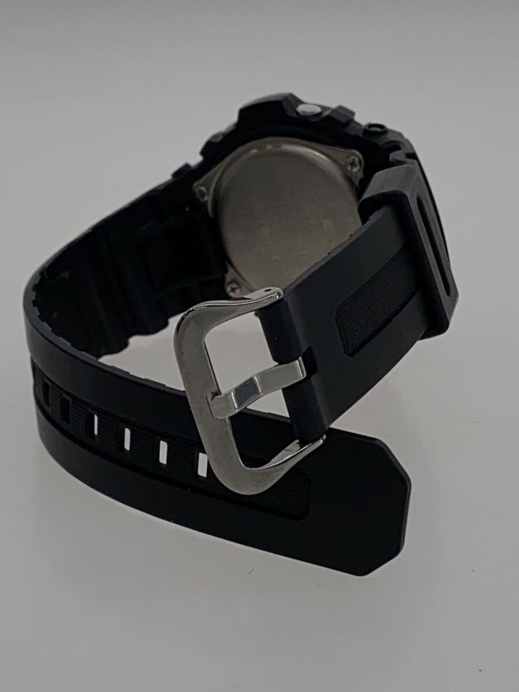 CASIO Solar Watch G SHOCK Digital Analog Rubber Black Black