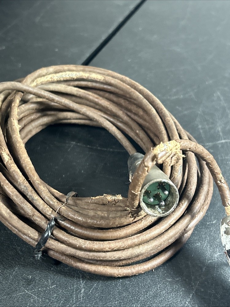 VINTAGE ELECTRO VOICE 649B DYNAMIC MICROPHONE