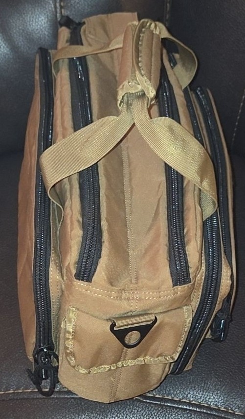 DDT veteran Owned And Operated Firearm Range Bag