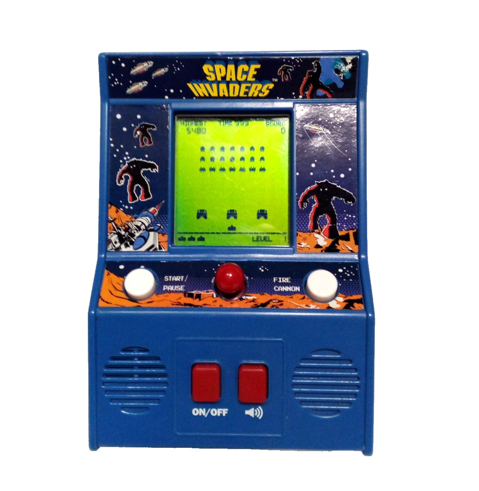 SPACE INVADERS Mini Classic Arcade Console 09527 Taito