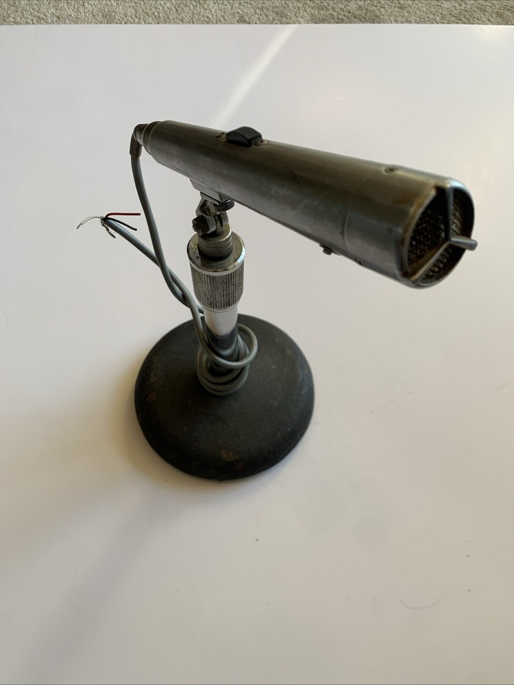 Vintage Calrad DM-8B Dynamic Microphone