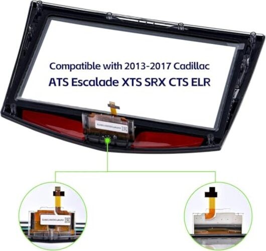 Cadillac 2013 2013-2017 CUE Touch Screen Replacement