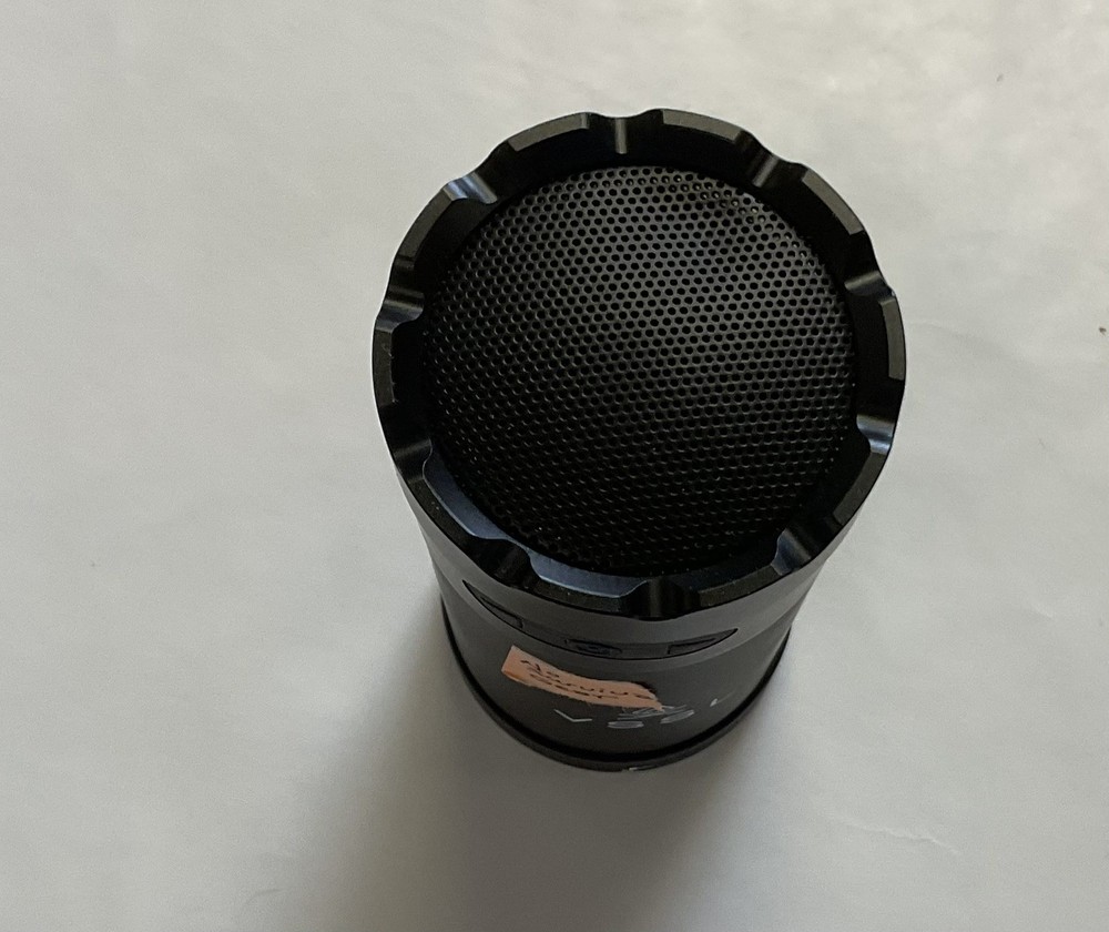 VSSL, Survival Gear, Flashlight And Speaker