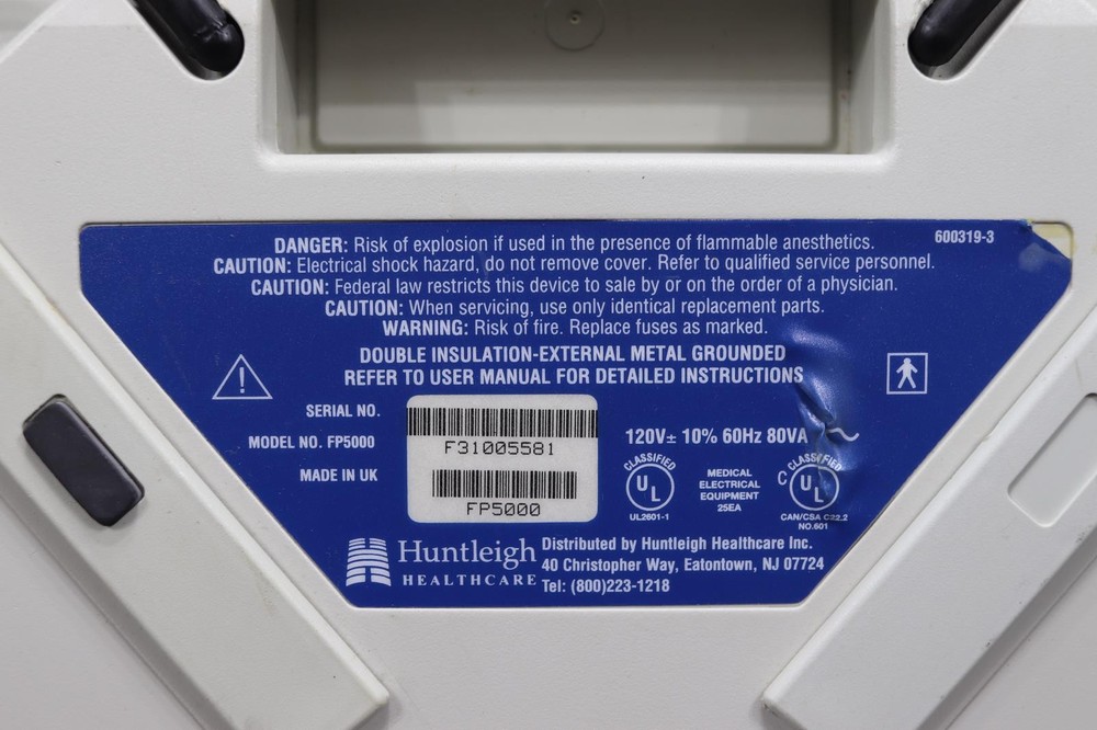 Huntleigh FP5000 DVT Pump