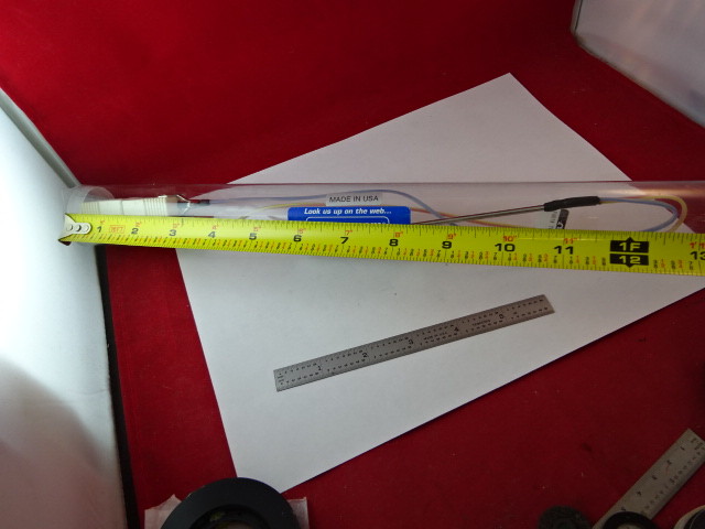 OMEGA ENGINEERING THERMOCOUPLE K TRP-K TEMPERATURE SENSOR AS IS #50