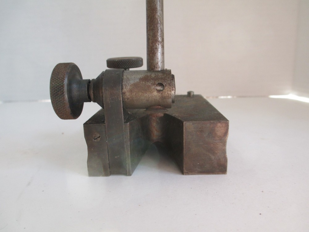 MOORE & WRIGHT No 405 HEIGHT GAGE VINTAGE PRECISION Tool Scribe C69
