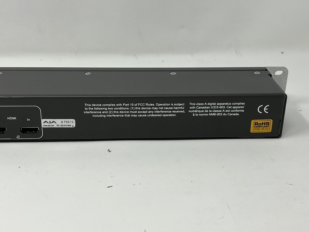 AJA KLHi-Box 102776 EXTERNAL BREAKOUT BOX