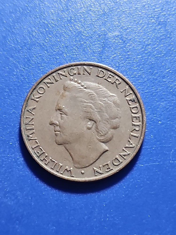 NETHERLAND 5 CENTS 1948 (KM.#176)