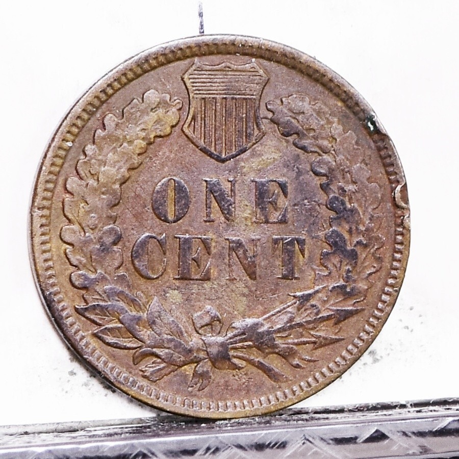 1886 T2 Indian Cent - VF (#59248-L)