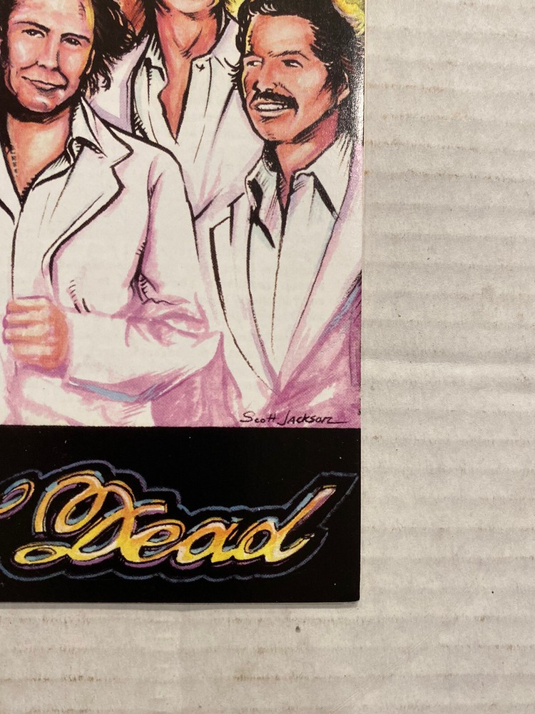 Rock N Roll Grateful Dead 47 Comic Book