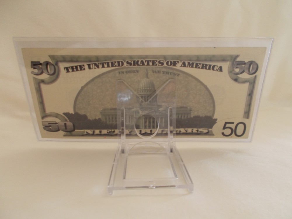 Breaking Bad - $50 Prop Bill