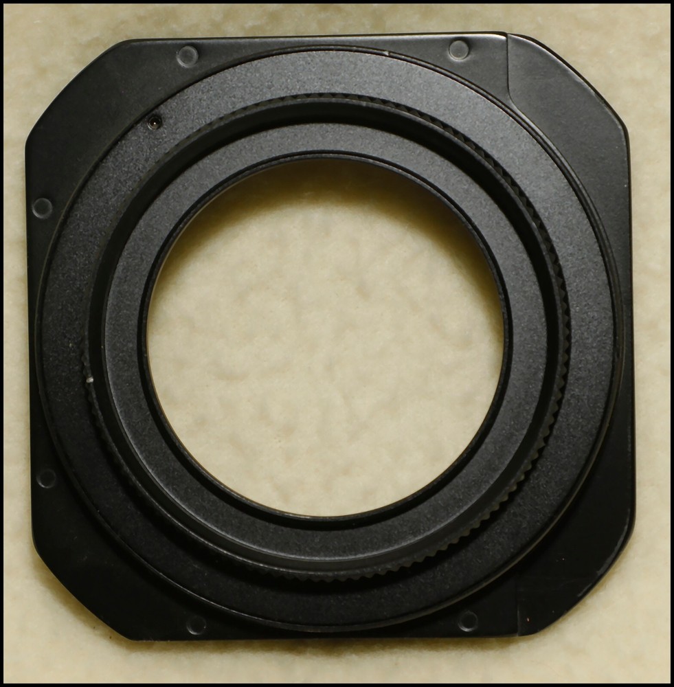 Contax Gelatine FIlter Holder with insert