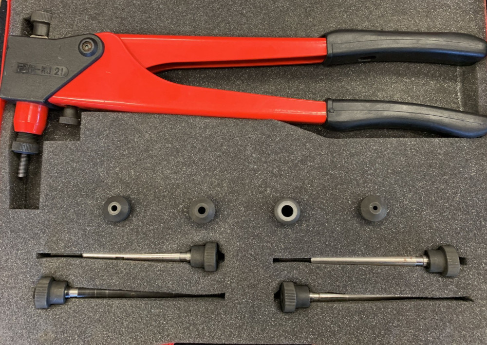 Far KJ21 Manual Riveter Lever For Threaded Inserts