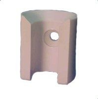 DCI Holder, Syringe, White