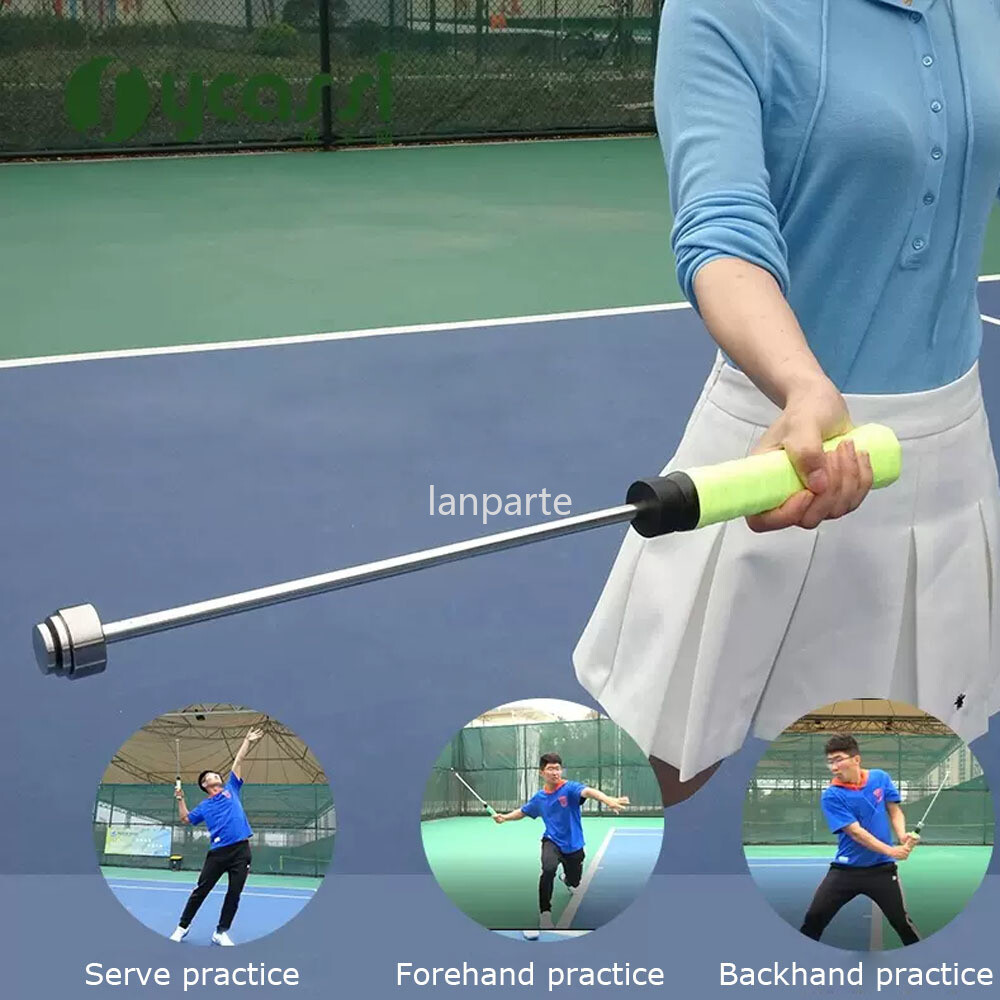 Tennis Serve Training Aids Swing Trainer Forehand Backhand Serve Practice Tools