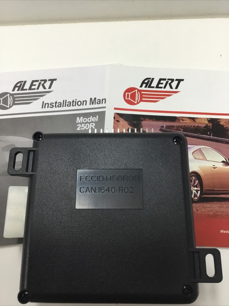 BullDog / Alert H5OR33 Replacement Module Brain H50R33