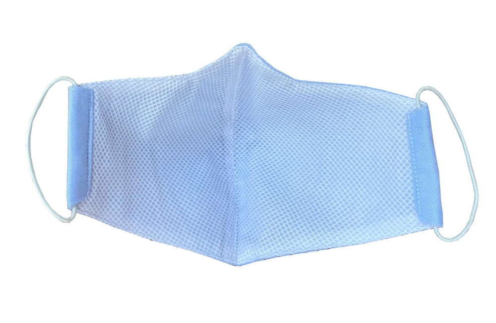 Face Mask - Reusable Washable Breathable Cotton Three Layer Made In USA